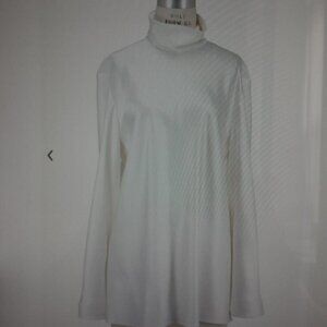Peter Cohen Turtleneck Silk Tunic - M